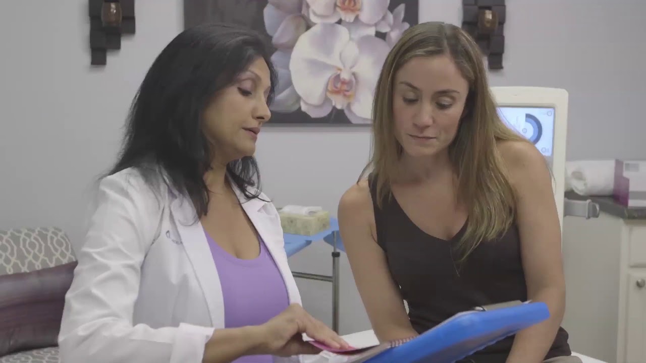 Cómo evaluar y preparar a una paciente para un tratamiento con Velashape III