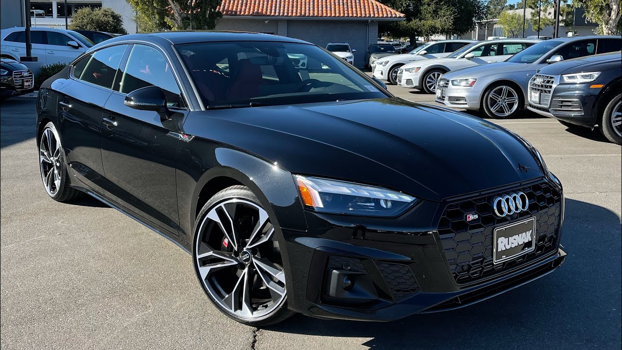 2021 Audi S5 Sportback