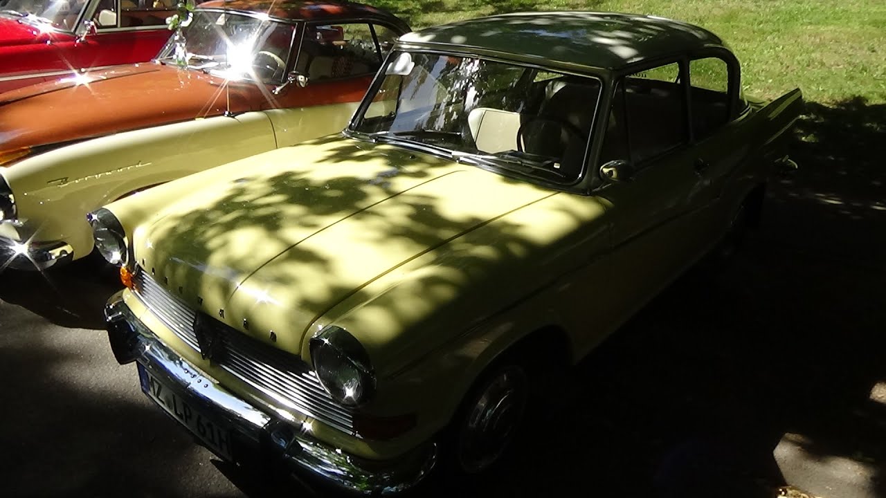 1961 Borgward Arabella 45 de Luxe - Exterior and Interior - Oldtimer-Meeting Baden-Baden 2022