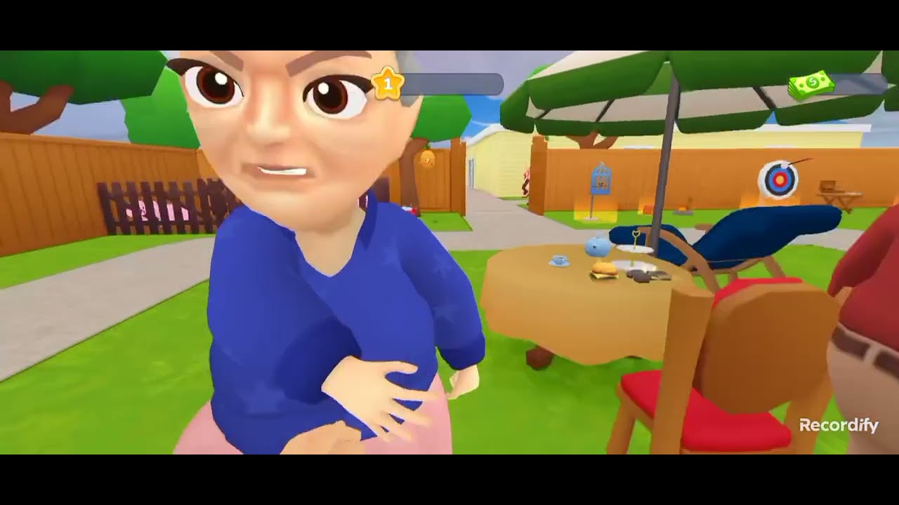 Papa Life - Prank Simulator - neighboring great power