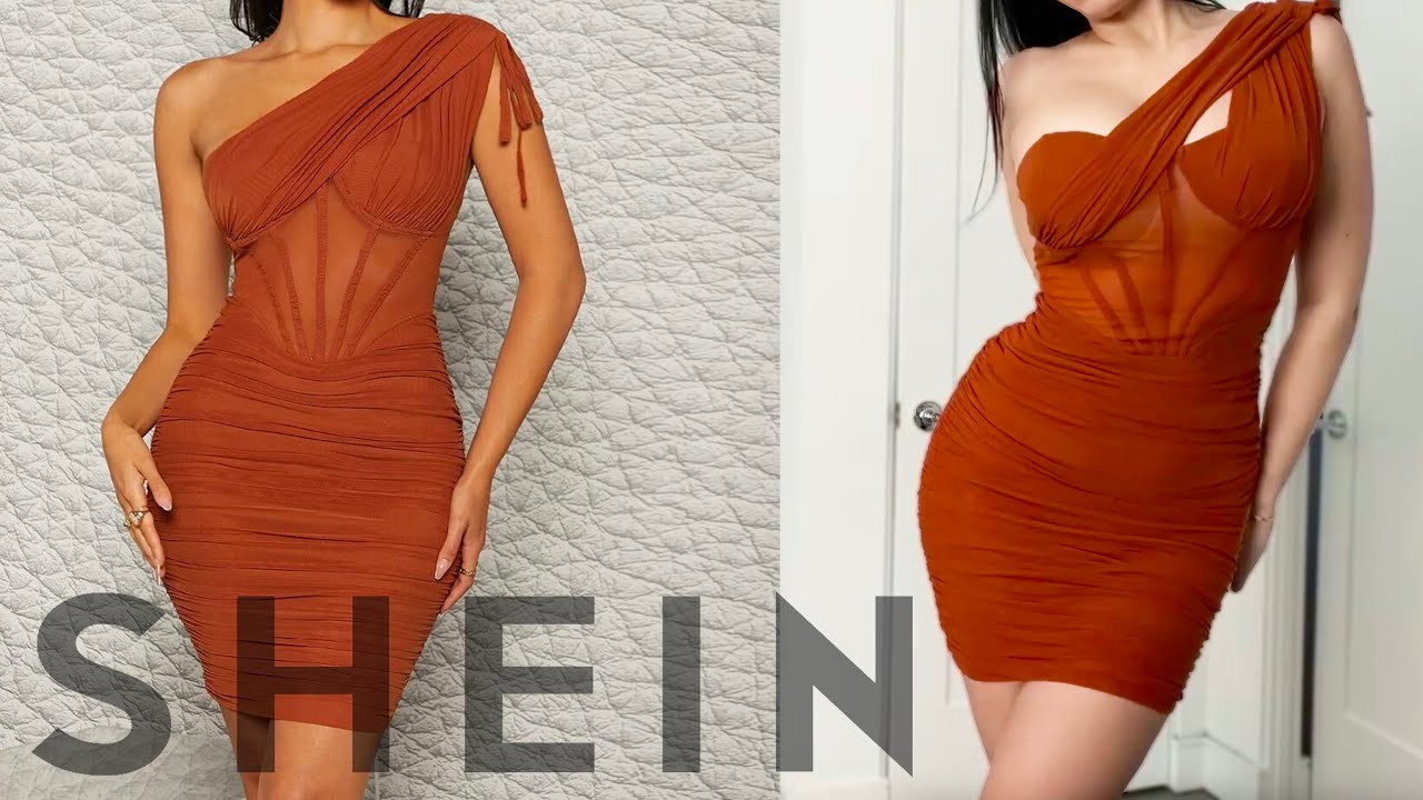 PROBANDOME MIS COMPRITAS NUEVAS DE SHEIN | Mariale SinPatuque