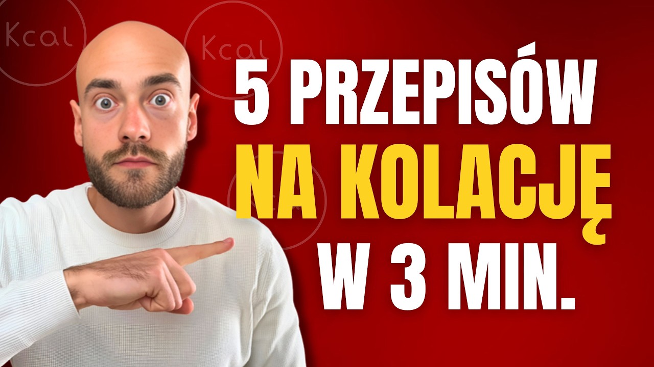 5 SYTYCH Kolacji na ODCHUDZANIE – gotowe w 3 minuty!