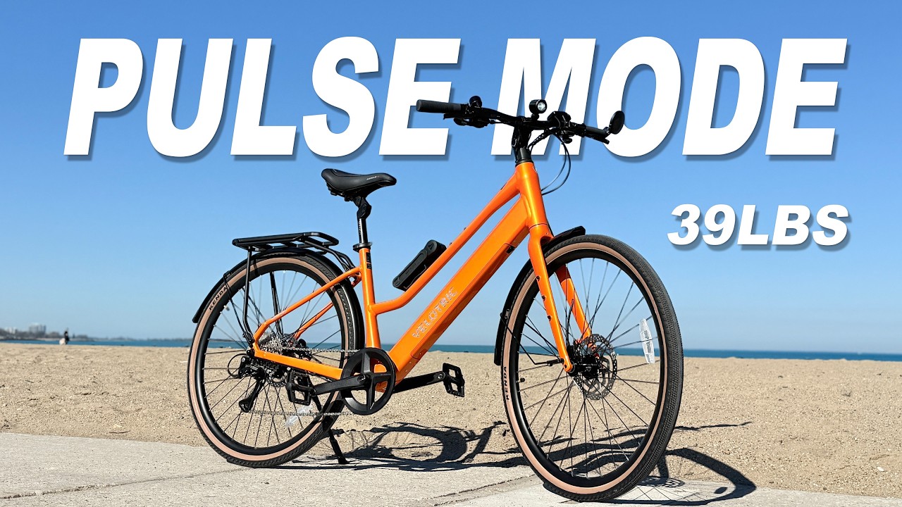 Лучший фитнес-электровелосипед на рынке! Velotric Tempo