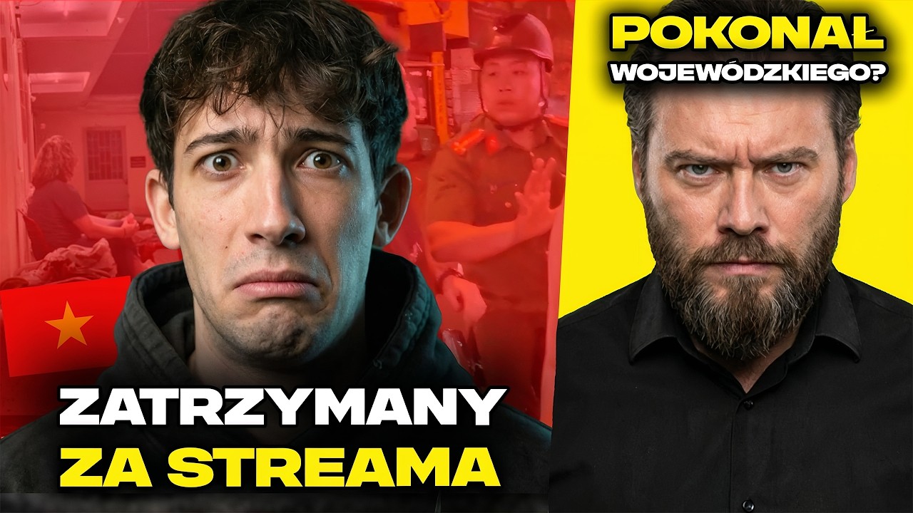 POLSKI STREAMER ZATRZYMANY W WIETNAMIE! SPĘDZIŁ NOC W ARESZCIE? (VOOLTBANICJA,STANOWSKI, WOJEW&Oacute;DZKI)