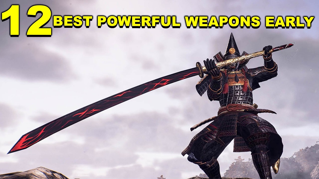 Nioh 3 - How To Get 12 Best Powerful Weapons In Early
