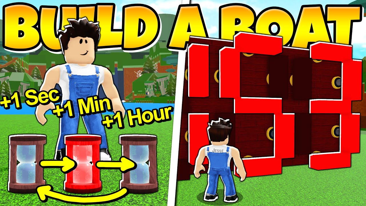 I BUILT A WORKING CLOCK WITH DELAYS *INSANE* Build a Boat