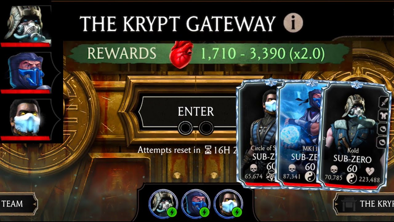 I Tried the NEW KRYPT ELDER with MAXIMUM Multiplier! | MK Mobile