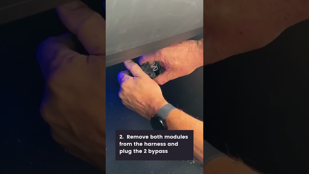 How to install the bypass on your harness