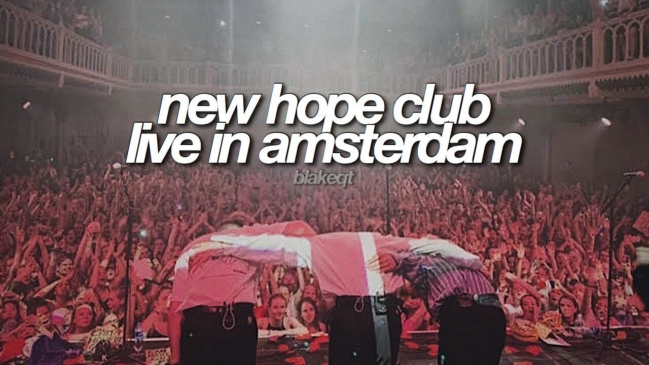 new hope club live in amsterdam (25-06-19)