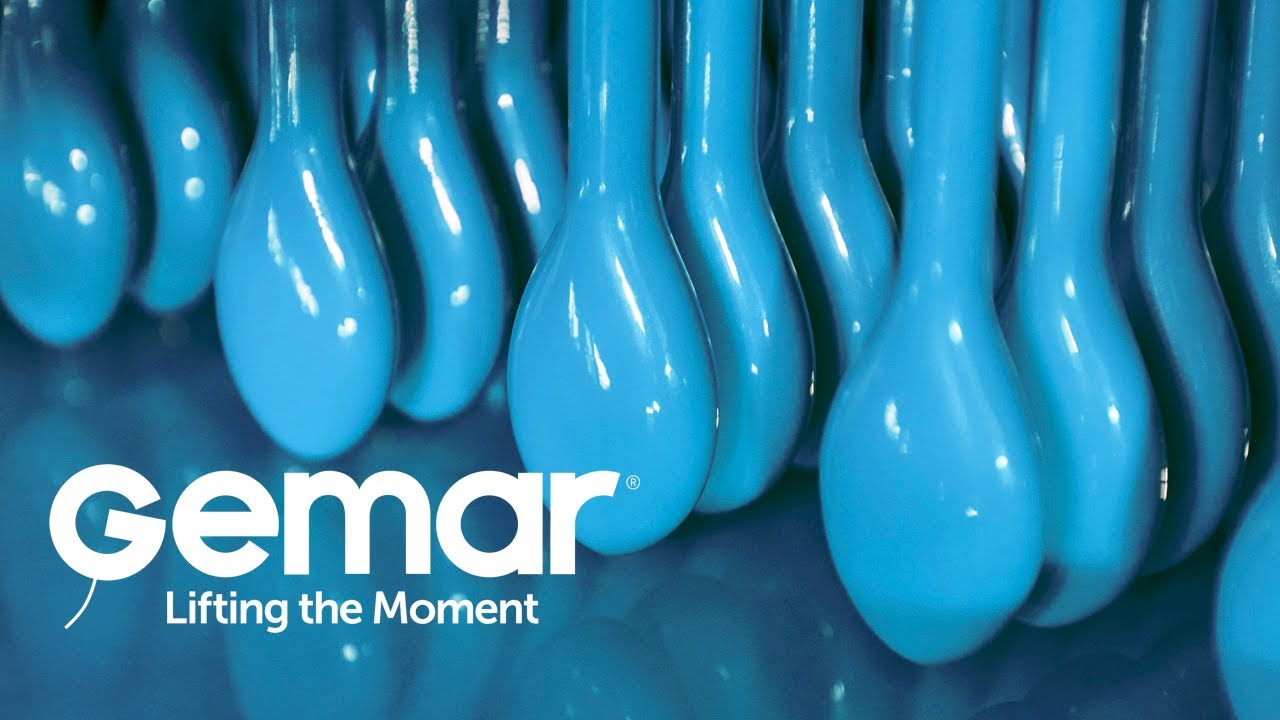 Comment sont fabriqués les ballons Gemar. Production de ballons Gemar à l'usine en Italie
