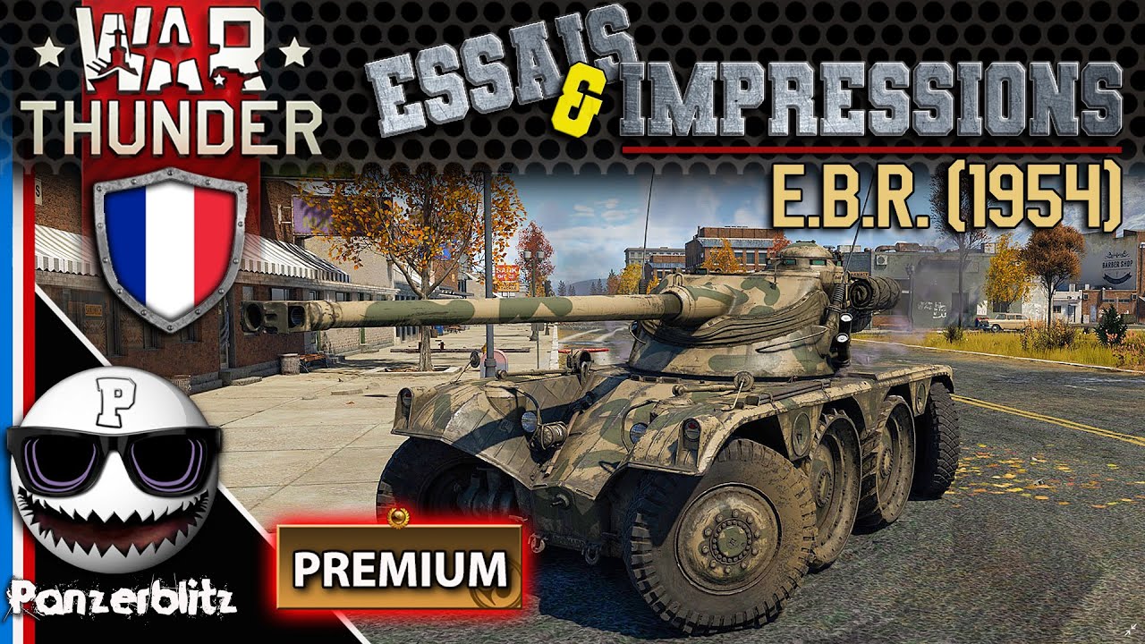 PANHARD EBR 75 [1954] FRANCAIS, LE ROI DES EBR! - WAR THUNDER