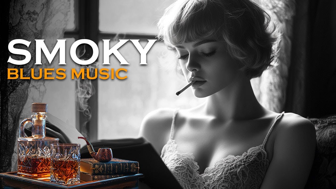 Smoky Blues - Dirty Guitar & Jazz for a Relaxed Whiskey Session | Cigar Companion