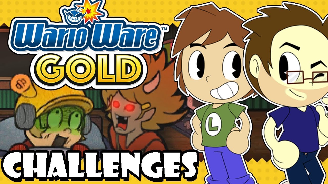 СКРЫТЫЙ ГЕЙМЕР: WarioWare Gold: Jak & Lev