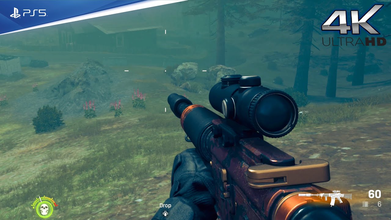 Warzone GHOST OF VERDANSK 4K Gameplay! PS5 (No Commentary)