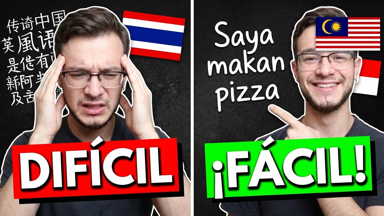 El idioma MÁS FÁCIL del mundo (NO es Esperanto) 🇲🇾🇮🇩🇧🇳🇸🇬