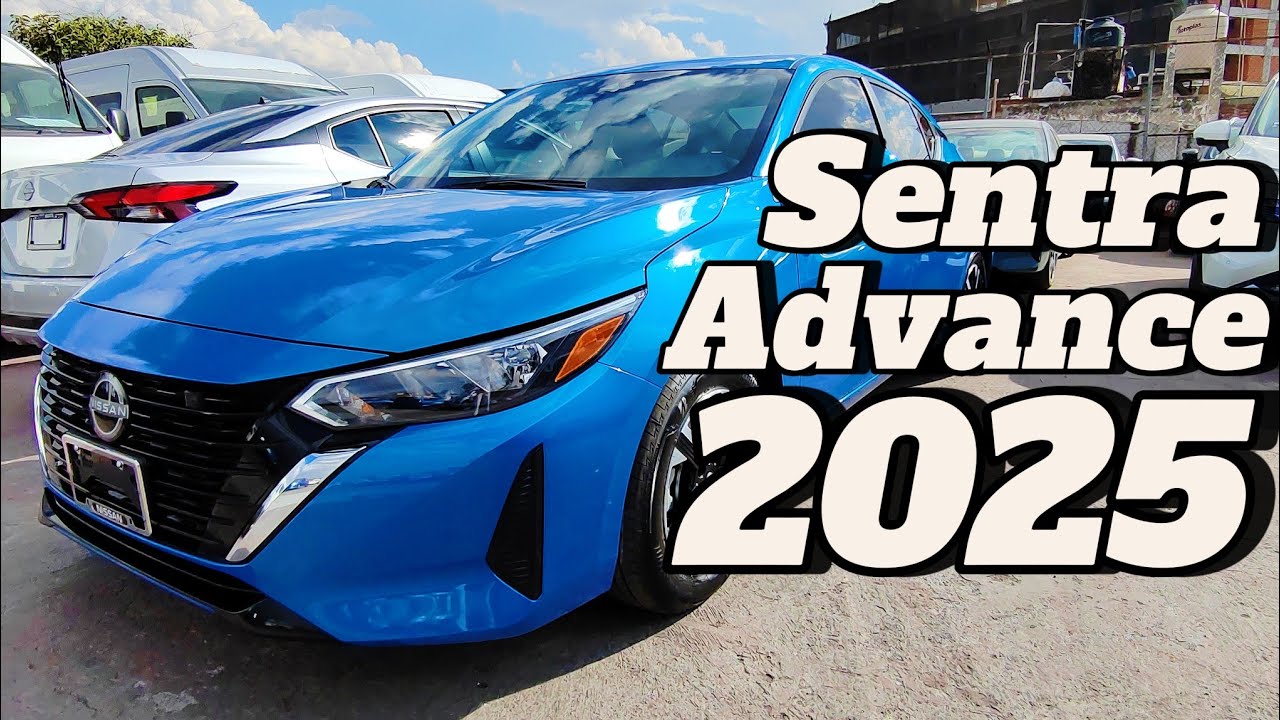🔴Nissan Sentra Advance TM 2025🔴 полный обзор🎯😎