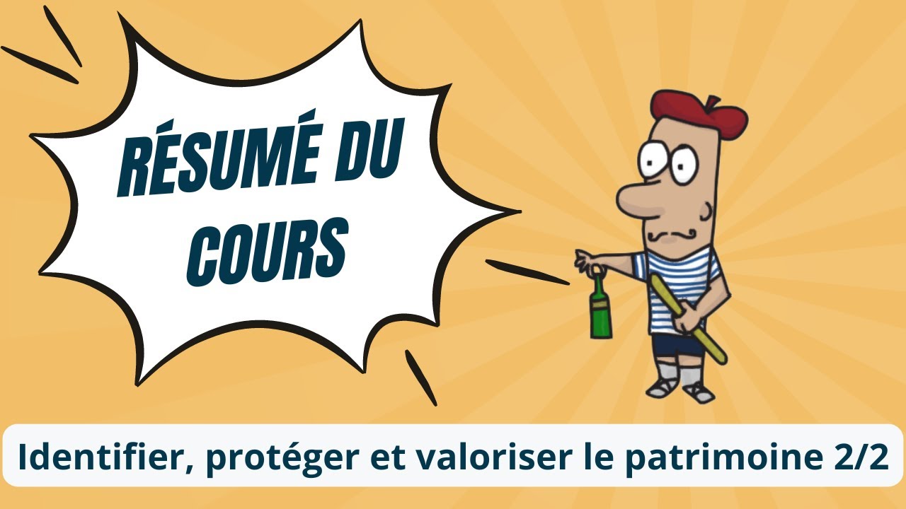 Les enjeux géopolitiques du patrimoine 2/2 - HGGSP