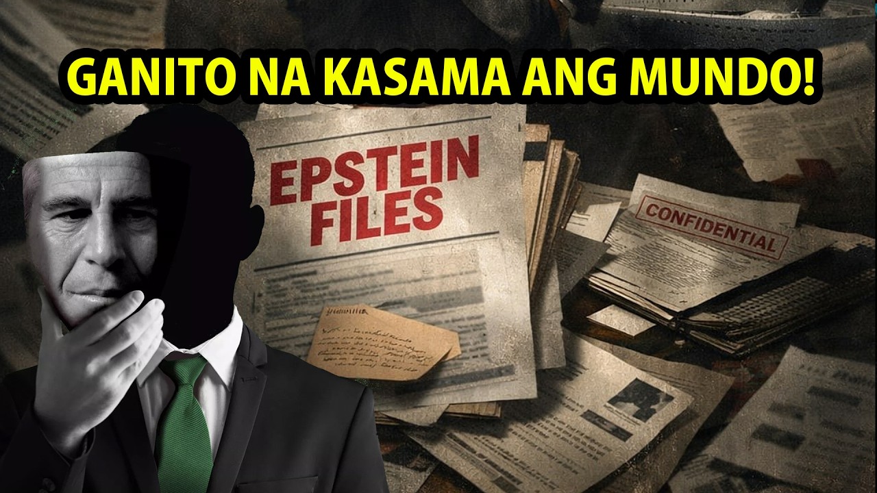 NATUTUPAD NA ANG PROPESIYA DAHIL SA EPSTEIN FILES