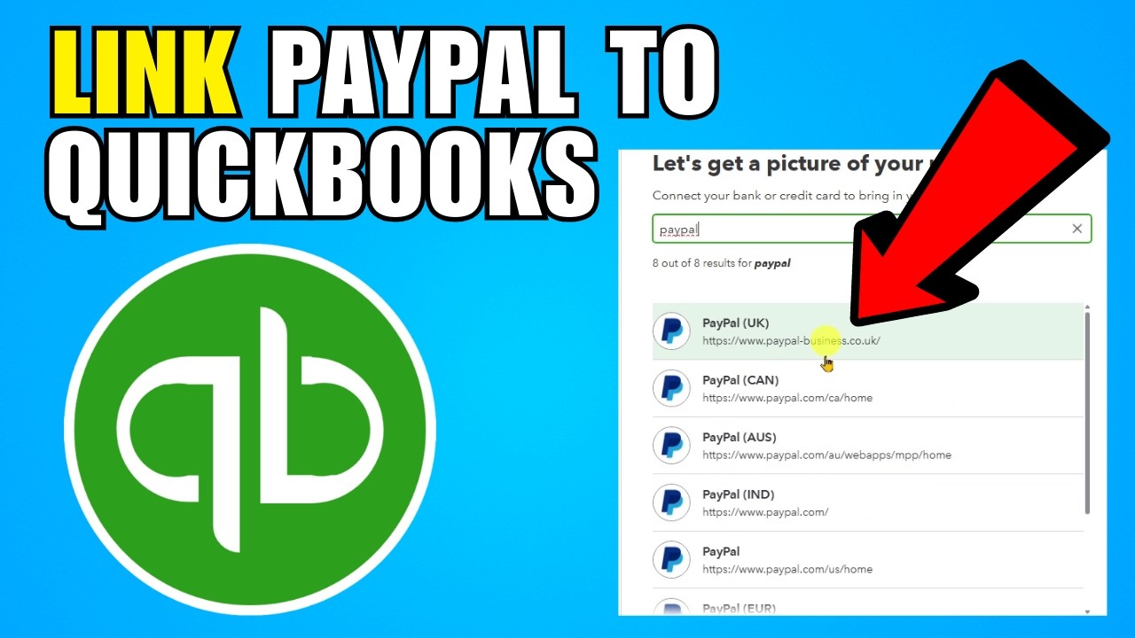 How To Link PayPal To QuickBooks Online (2026) (Complete Guide)