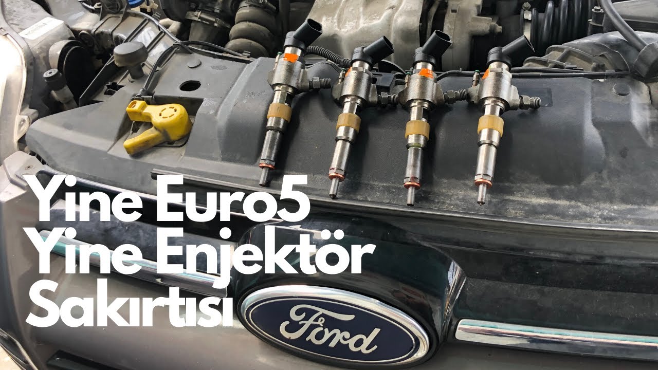 Enjektör Şakırtısı Nedendir?  (Yine bir Euro5 motor !) | Ford Focus