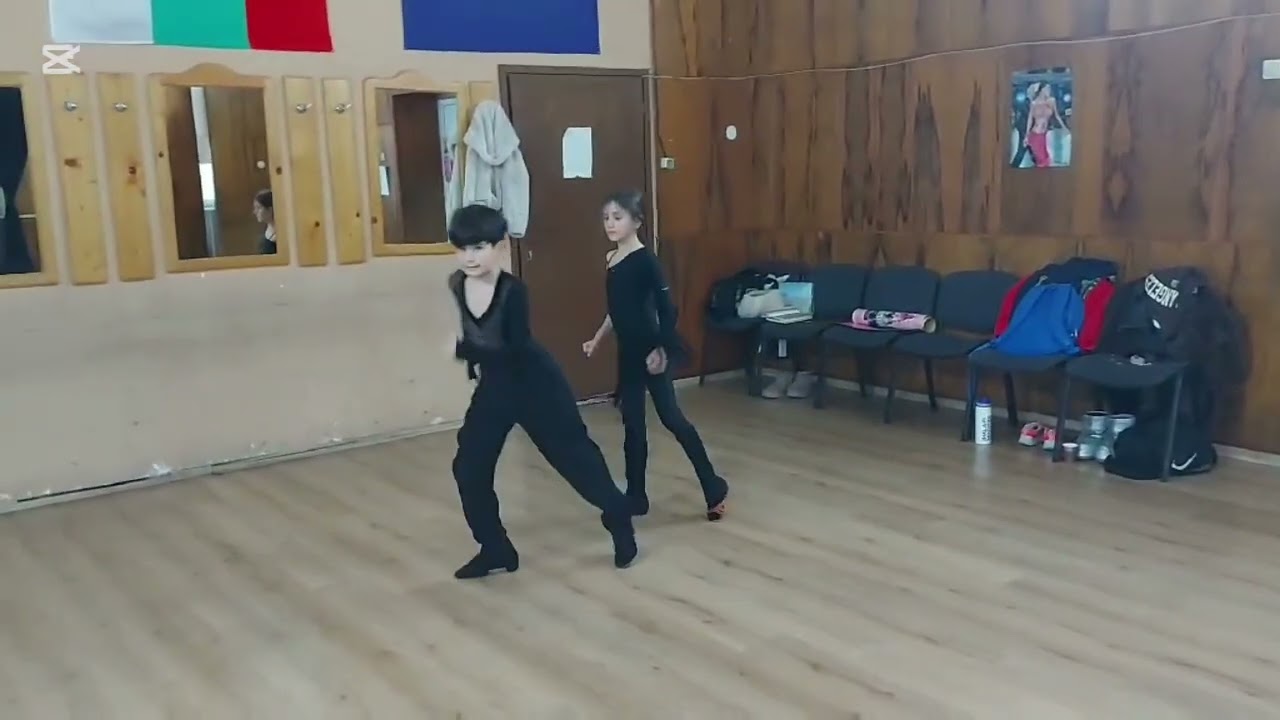 Mario&Ioana ❤️⬆️practice time