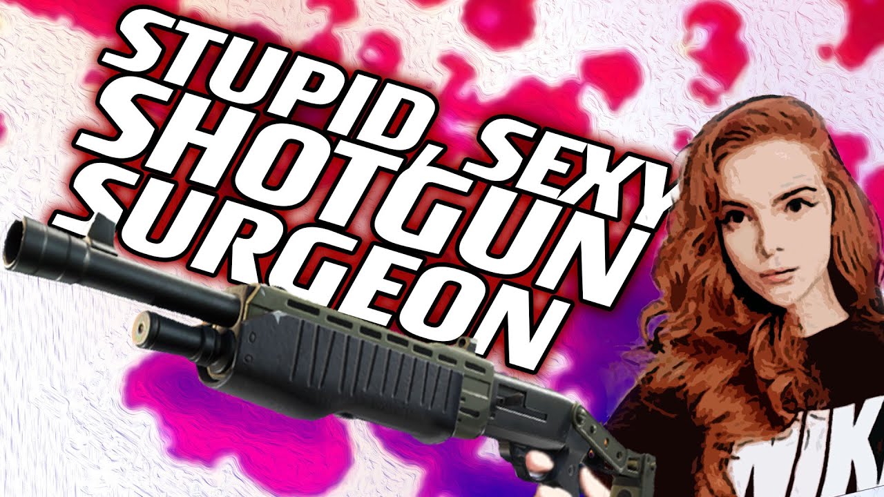 STUPID, SEXY SHOTGUN SURGEON - LOEYA playing FORTNITE BATTLE LOEYALE