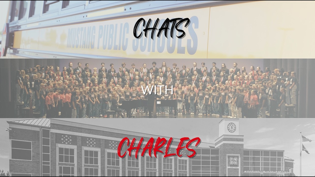 Chats with Charles | February 2026 - Learning at Mustang High School