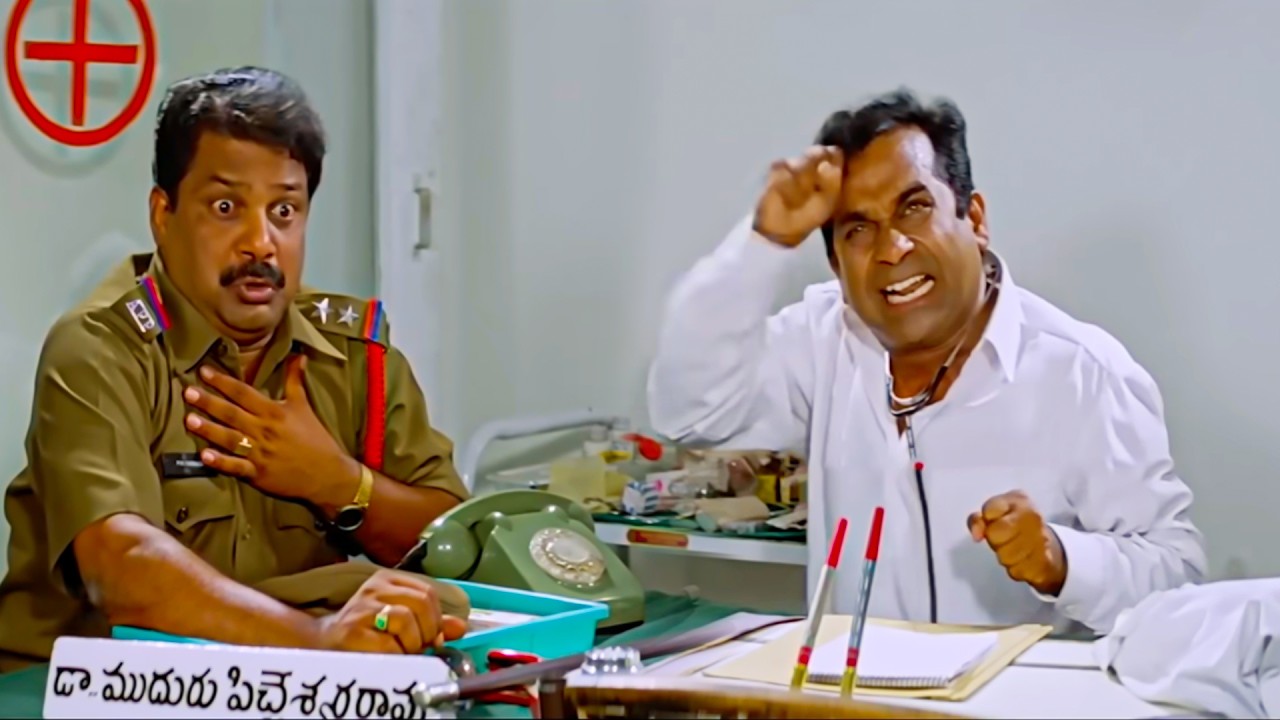 Brahmanandam & Dharmavarapu Subramanyam Best Comedy Scenes | Latest Back To Back Comedy Scenes