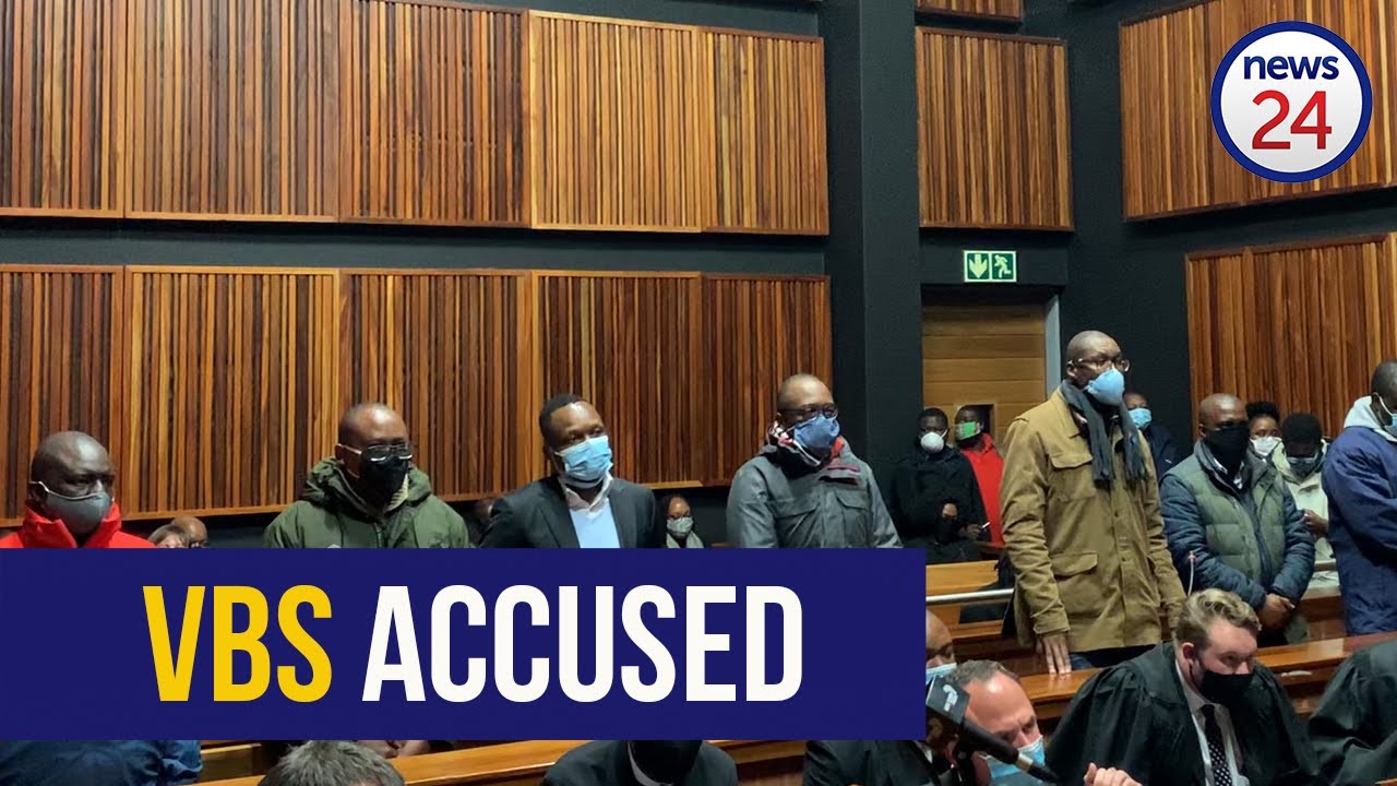 WATCH | VBS heist: Bail set at R100 000 each for 7 accused