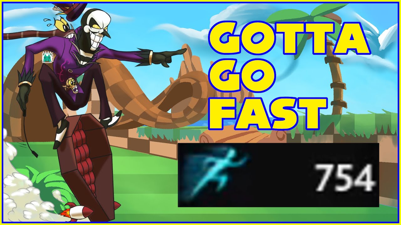 SMITE - GOTTA GO FAST (Magi's Revenge Speed Bug) *PATCHED*