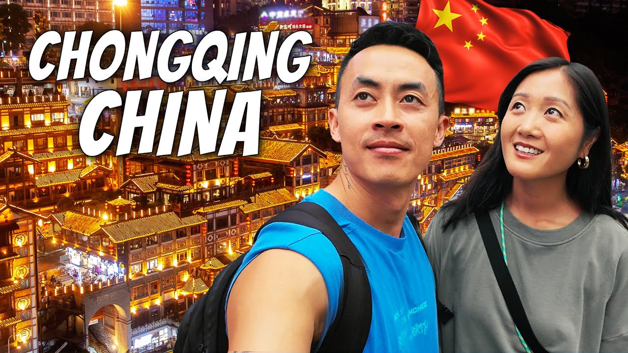 Inside The World’s BIGGEST CITY 🇨🇳 Chongqing, China