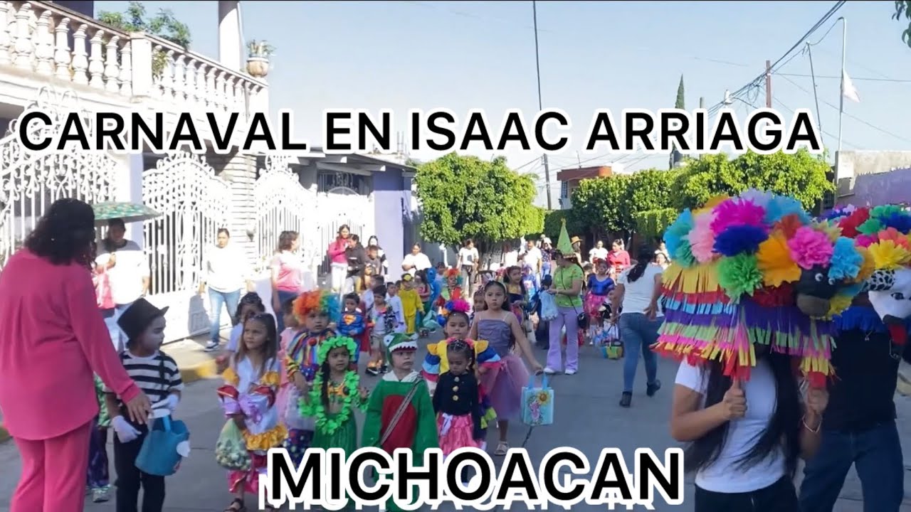 CARNAVAL EN ISAAC ARRIAGA MICHOACÁN 