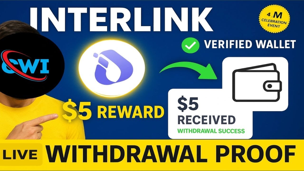 How to Withdraw Interlink Network Rewards | Interlink ITLX Wallet to Exchange Withdrawal Process 