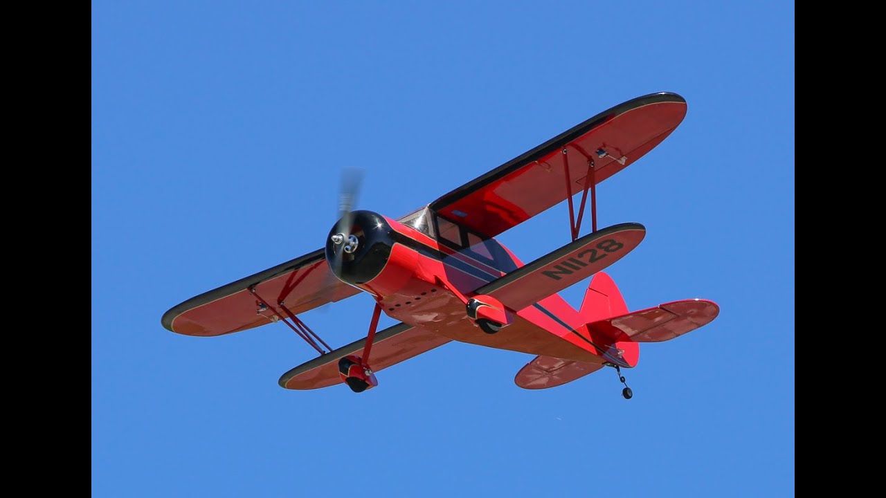 1300mm WACO 30E ARF - RCGroups Review