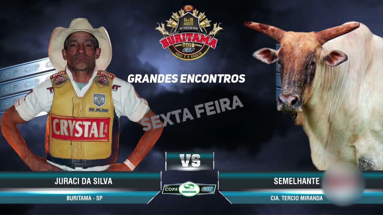 SEXTA FEIRA CRP - BURITAMA -SP 2019