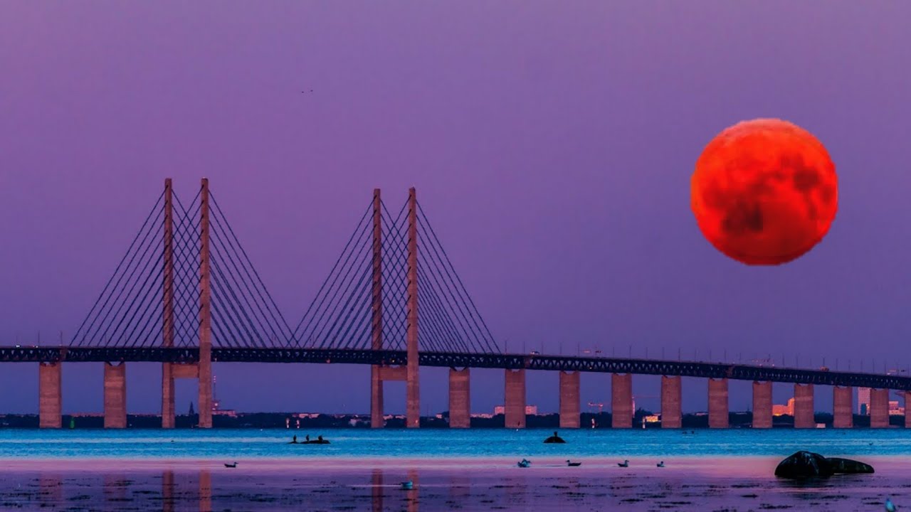 Total Lunar Eclipse 2021 | Super Blood Moon | Chandra Grahan May 2021