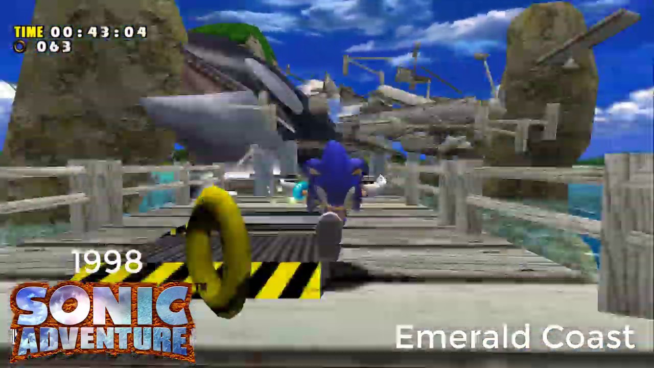 Sonic Generations Ultimate Ending Medley
