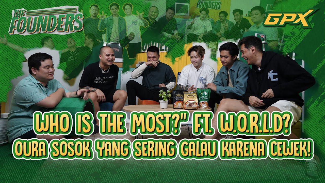 Orang Ini yang Paling Playboy diantara W.O.R.L.D!! | Who is the Most..? | The Founders