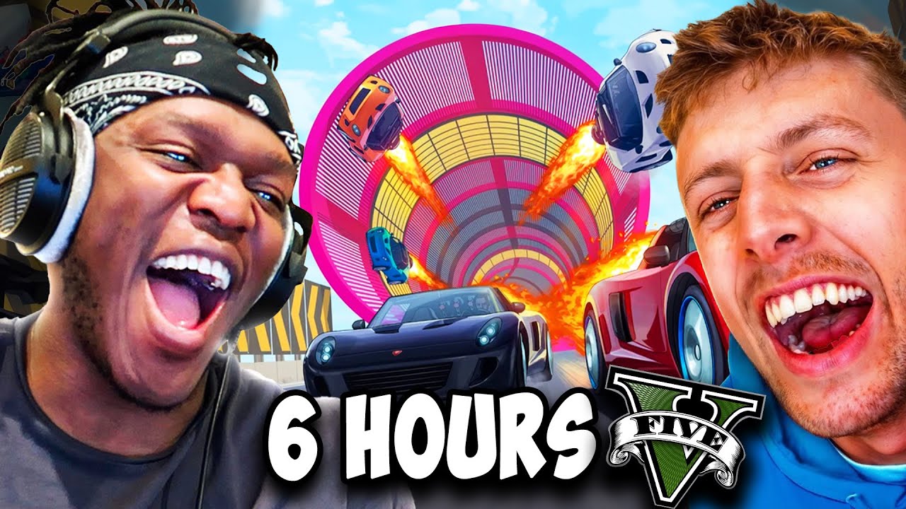 *BEST* 6 HOURS SIDEMEN GTA