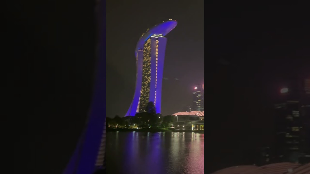 Singapore in one shot #singapore #travel #singaporevlog #traveldiaries #travelvlog #traveljournals