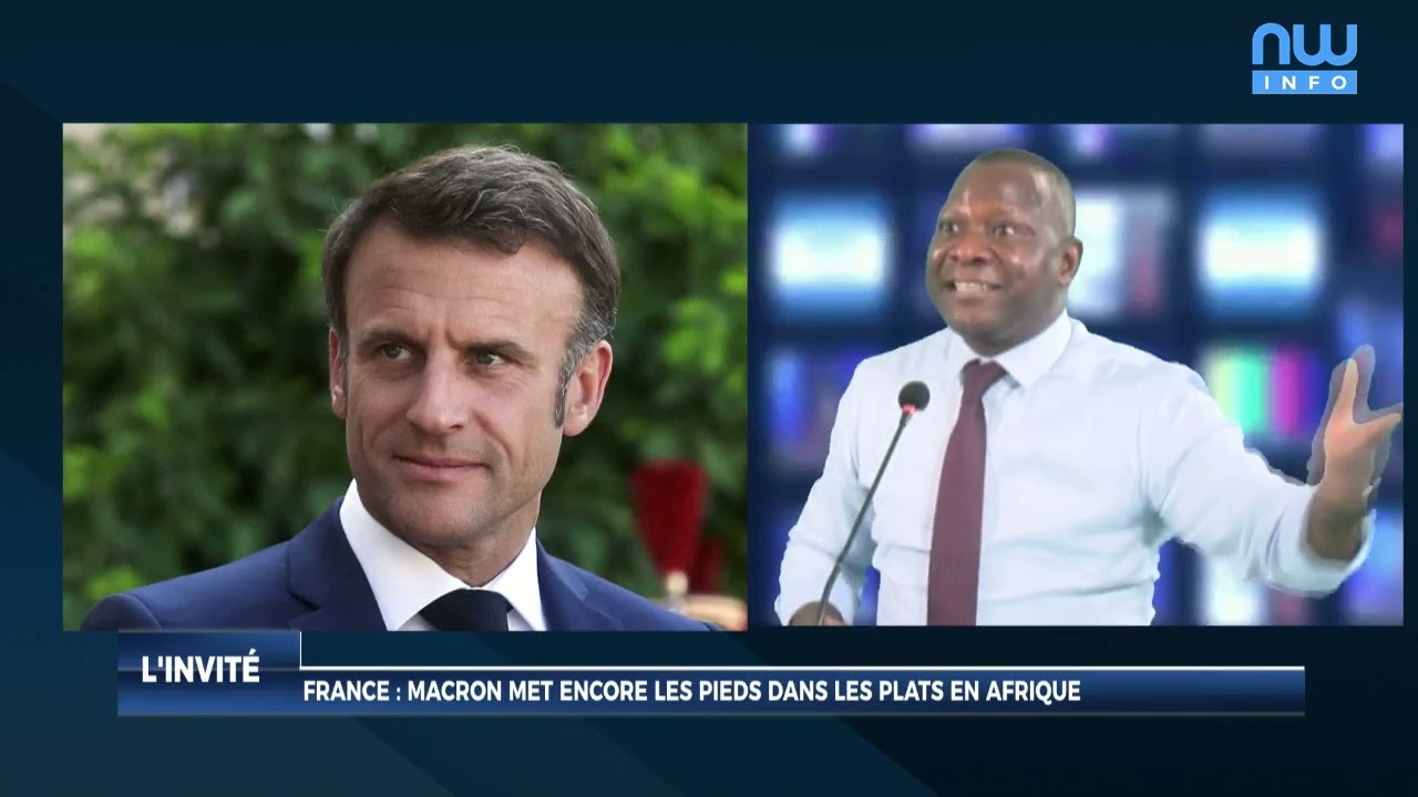 France : Macron met encore les pieds dans les plats en Afrique