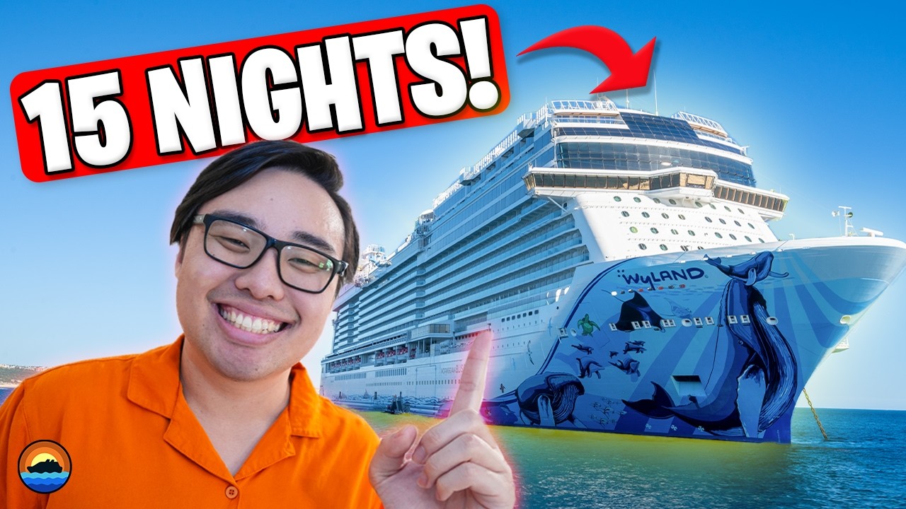 15 Days Through the Panama Canal on Norwegian Bliss | The ULTIMATE Cruise Vlog