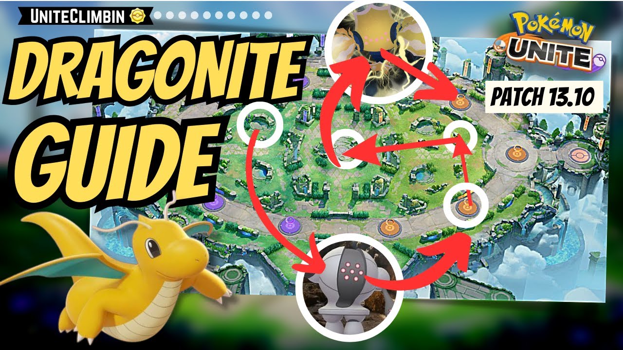 ULTIMATE Dragonite Jungle Guide | SoloQ CARRY