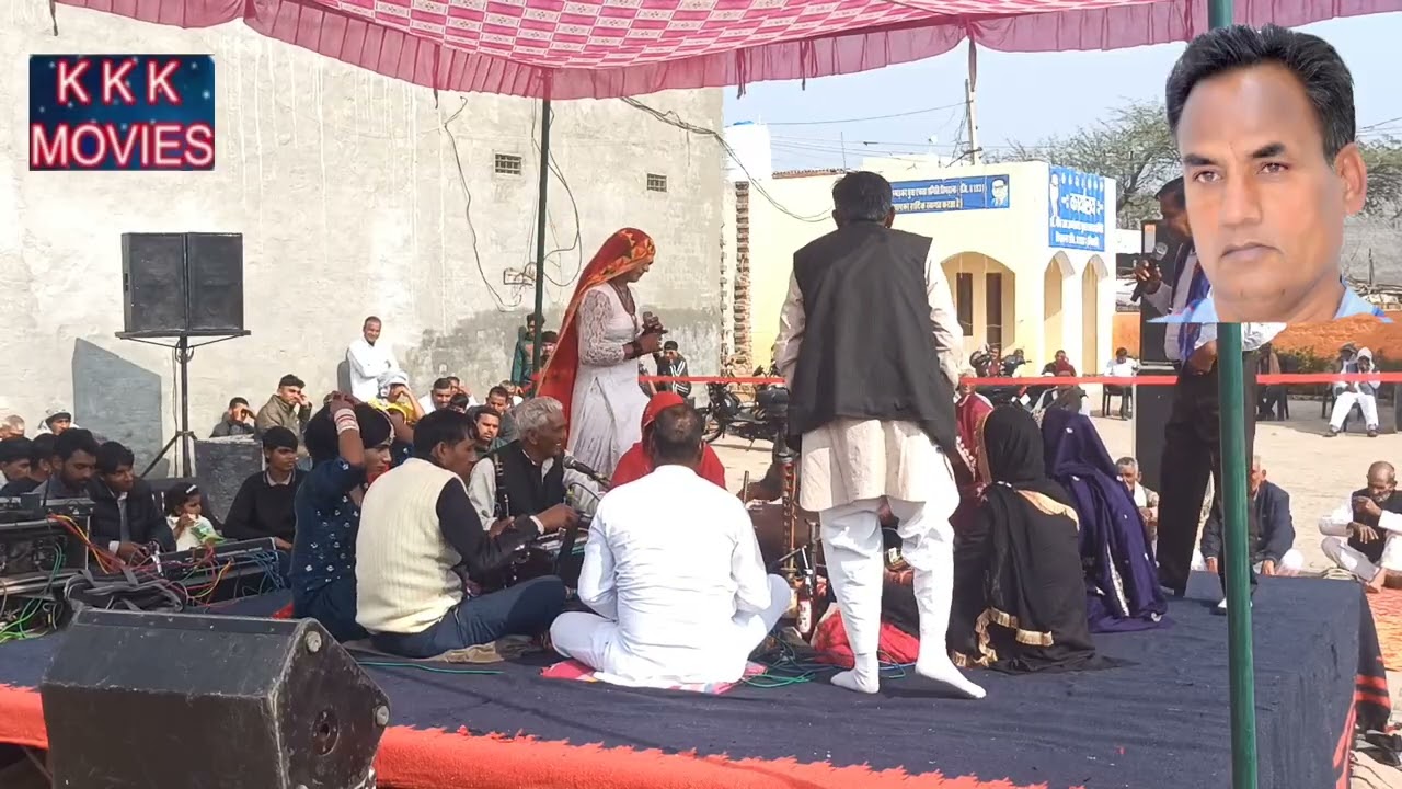 रविदास जयंती पर गांव तिगड़ाना तेरे मेरे प्यार की कहानी बन जागी संगी कुलदीप उमरा KKK MDVIES