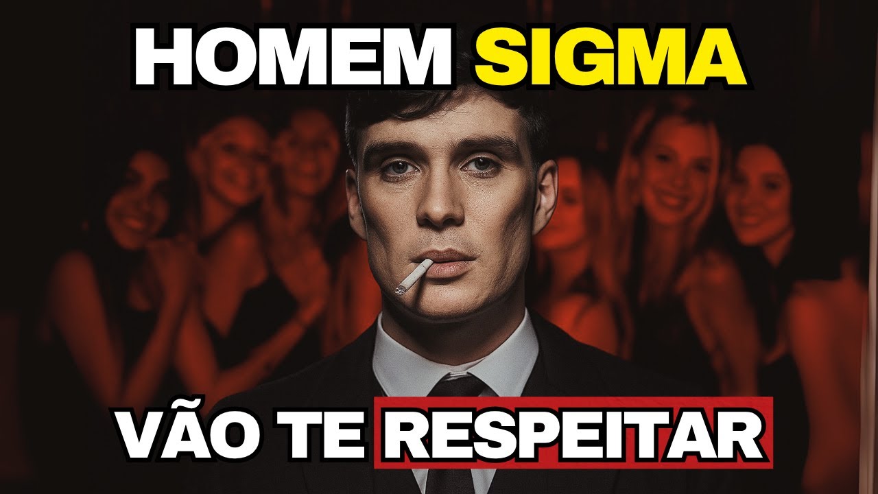 10 Regras SIGMA 🔥 | Como Ser um VERDADEIRO HOMEM SIGMA | 10 Sinais de que Voc&ecirc; J&aacute; &Eacute;