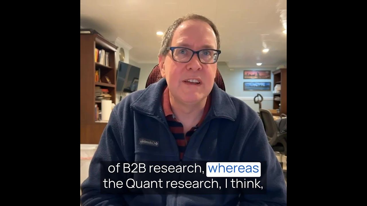 Vista Research B2B vs B2C