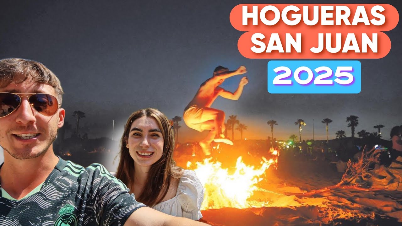 #VLOG | 3 DIAS en ALICANTE en SAN JUAN: MASCLETÁ, HOGUERAS y RITUALES
