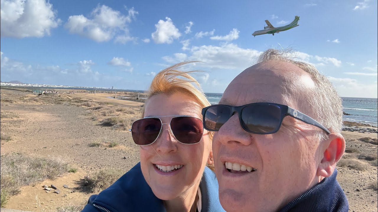 Plane spotting with Big Al