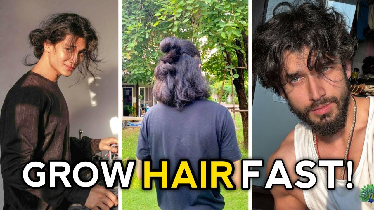 Do this! If you went to grow long hair naturally in 2025 (Hindi guide)