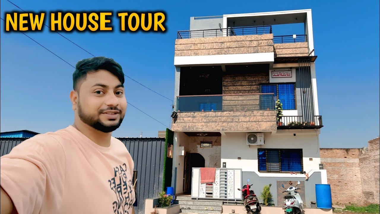 New House Tour In Nashik || Md Ashfak Vlog